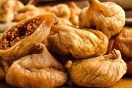 فوائد التين المجفف