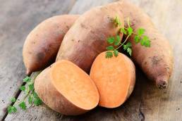 فوائد البطاطا الحلوة