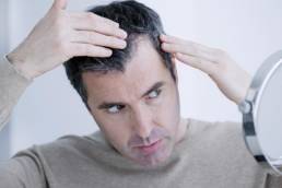 علاج الشعر الابيض