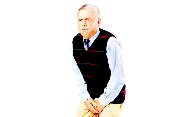 اعراض تضخم البروستاتا